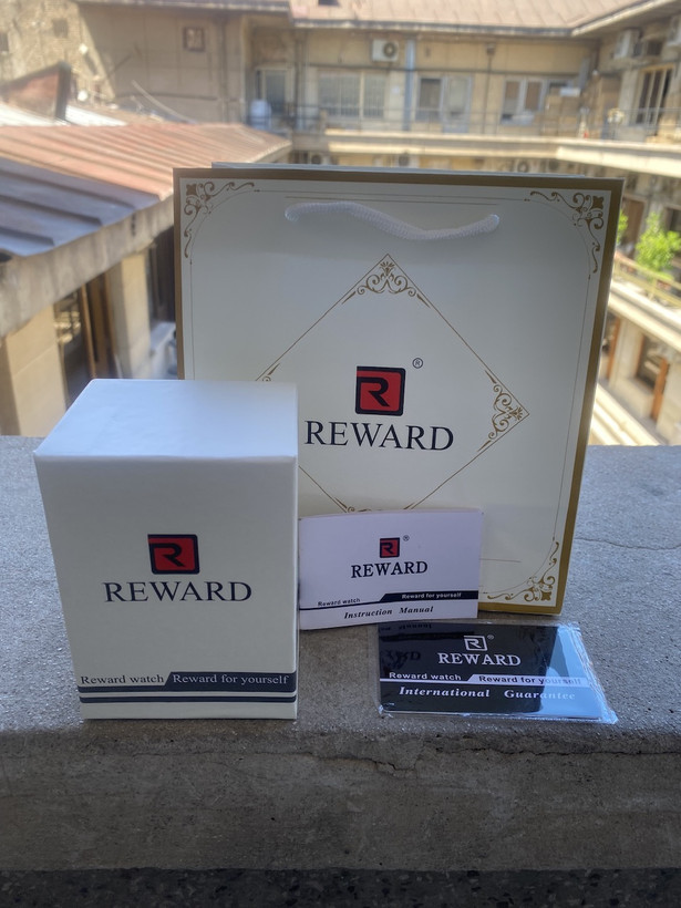 ساعت مچی مردانه REWARD 83046